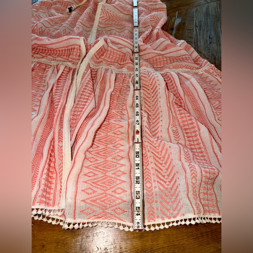 Ramy Brook maxi tie waist dress/coverup - XS - skirt is so full / pretty - Picture 9 of 11